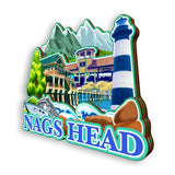 Refrigerator Magnet for Nags Head North Carolina USA  1093