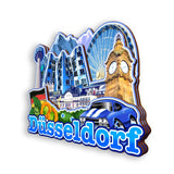Refrigerator Magnet for D¨¹sseldorf Germany  1175