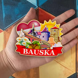 Магнит на холодильник для Бауски Латвия 2496