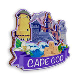 Refrigerator Magnet for Cape Cod Massachusetts USA  988