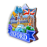 Refrigerator Magnet for Oxford UK  1476
