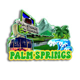 Refrigerator Magnet for Palm Springs California USA  252