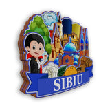 Refrigerator Magnet for Sibiu Romania  2318