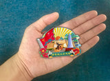 Refrigerator Magnet for Baise Uprising Memorial Park, Guangxi, China  81