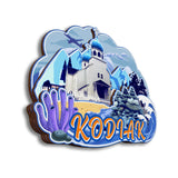 Refrigerator Magnet for Kodiak Alaska USA  107