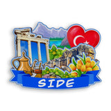 Refrigerator Magnet for Side Greece  1699