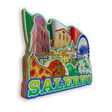 Kühlschrankmagnet für Salerno, Italien, 1300