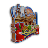 Магнит на холодильник Сантьяго, Чили 2841