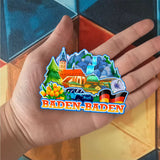 Refrigerator Magnet for Baden-Baden Germany  1231