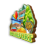 Refrigerator Magnet for Rochefort Belgium  2026