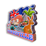 Refrigerator Magnet for Townsville Australia  2695