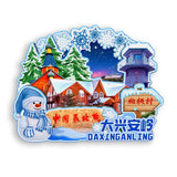 Kühlschrankmagnet für Daxing'anling, Heilongjiang, China 615