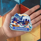 Refrigerator Magnet for Huaihua, Hunan, China  641