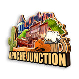 Refrigerator Magnet for Apache Juction Arizona USA  323