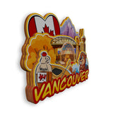 Kühlschrankmagnet für Vancouver, Kanada 1849