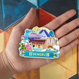 Refrigerator Magnet for Bengbu, Anhui, China  742