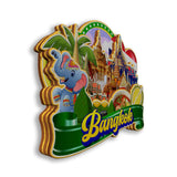 Refrigerator Magnet for Bangkok Thailand  2781