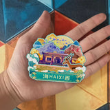 Refrigerator Magnet for Haixi, Qinghai, China  867