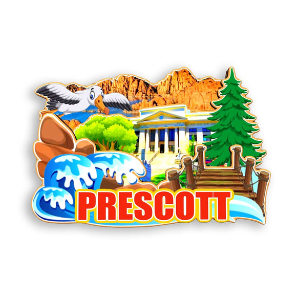 Kühlschrankmagnet für Prescott Arizona USA 311