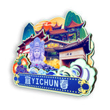 Kühlschrankmagnet für Yichun, Jiangxi, China 788