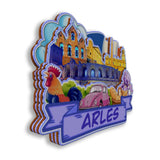 Refrigerator Magnet for Arles France  2618