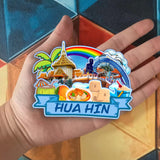 Refrigerator Magnet for HuaHin Thailand  2792