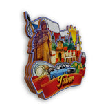 Refrigerator Magnet for Tabor Czech  2103