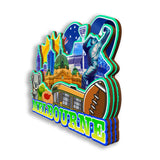 Refrigerator Magnet for Melbourne Australia  2647
