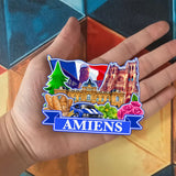 Refrigerator Magnet for Amiens France  1366