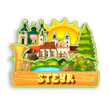 Refrigerator Magnet for Steyr Austria  1606