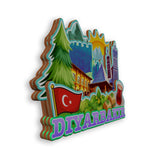 Refrigerator Magnet for Diyarbakir Greece  1701