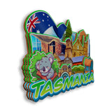 Refrigerator Magnet for Tasmania Australia  2678