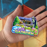 Kühlschrankmagnet für Gadsden Alabama USA 353