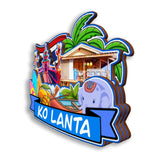 Refrigerator Magnet for Ko Lanta Thailand  2796