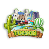 Refrigerator Magnet for Tucson Arizona USA  303