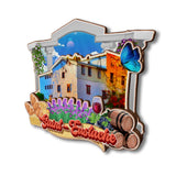 Refrigerator Magnet for Saint Eustache Quebec Canada  160