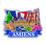 Refrigerator Magnet for Amiens France  1366