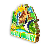Refrigerator Magnet for Wachau Valley Austria  1613
