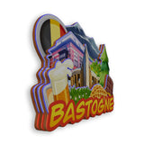 Refrigerator Magnet for Bastogne Belgium  2021