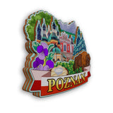 Refrigerator Magnet for Poznan Poland  2118