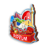 Магнит на холодильник Бодрум Турция 1637