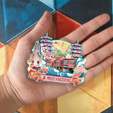 Kühlschrankmagnet für Quanzhou, Fujian, China 415