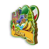 Refrigerator Magnet for Tulum Mexico  1808