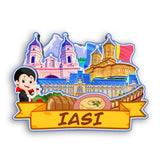 Refrigerator Magnet for Iasi Romania  2331