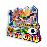 Refrigerator Magnet for Dortmund Germany  1182