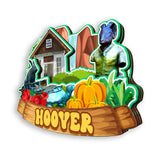 Kühlschrankmagnet für Hoover Alabama USA 369