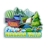 Refrigerator Magnet for Niagara Falls New York USA  1079