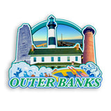 Refrigerator Magnet for Outer Banks North Carolina USA  1091