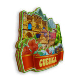 Refrigerator Magnet for Cuenca Spain  1499