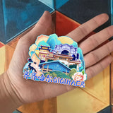 Магнит на холодильник для Цицихара, Хэйлунцзяна, Китая 603